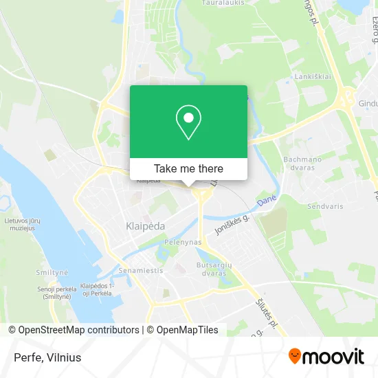 Perfe map