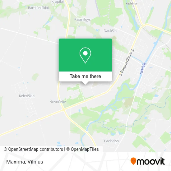 Maxima map