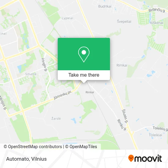 Automato map
