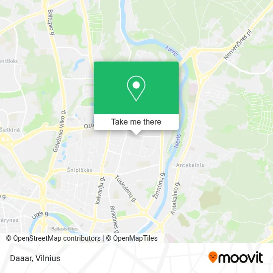 Daaar map