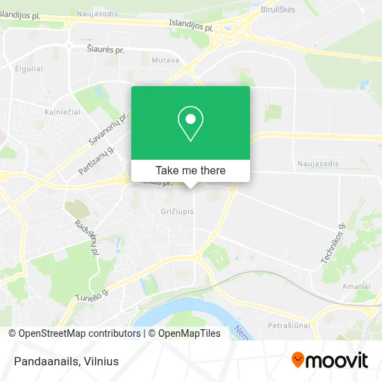 Pandaanails map