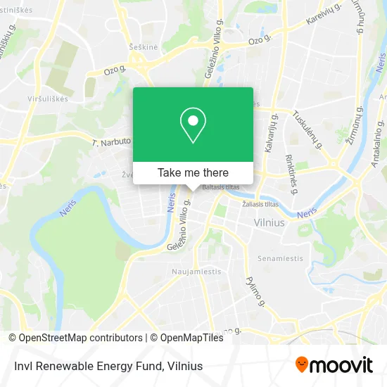 Invl Renewable Energy Fund map