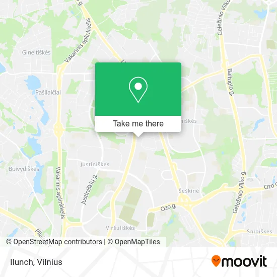 Ilunch map