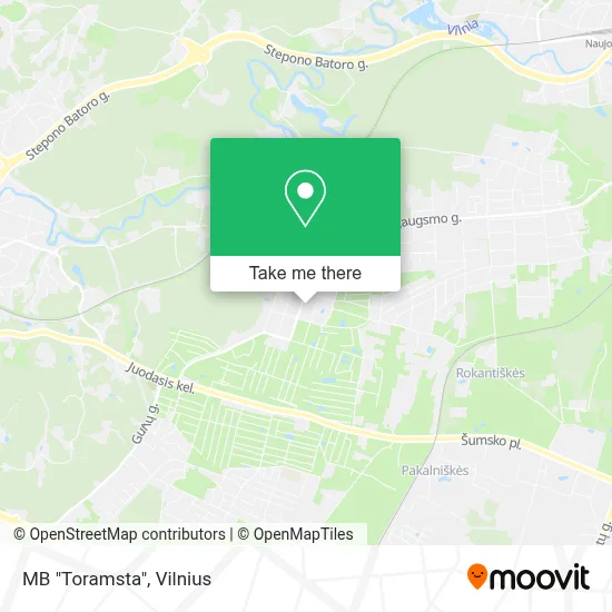 MB "Toramsta" map