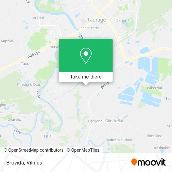 Brovida map