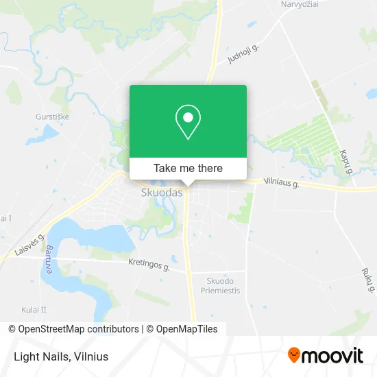 Light Nails map