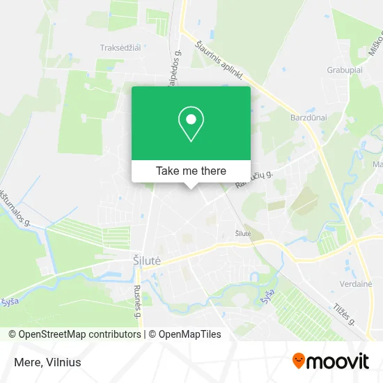 Mere map