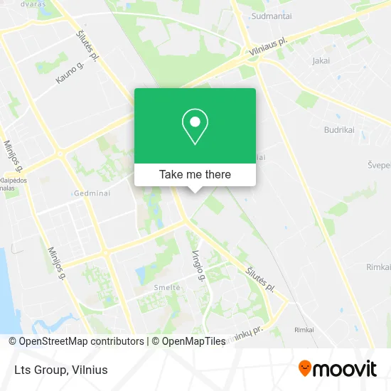 Lts Group map