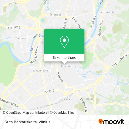 Ruta Barkauskaite map