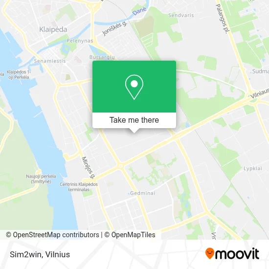 Sim2win map