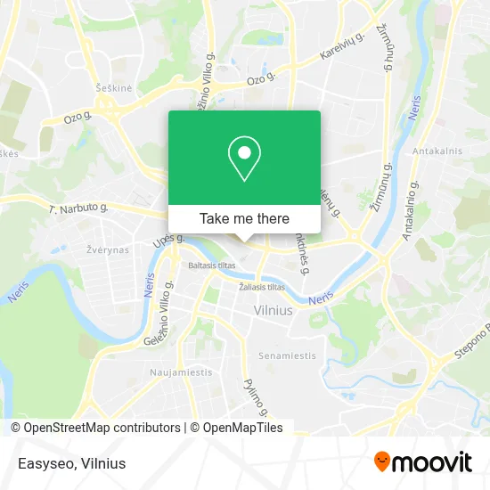 Easyseo map