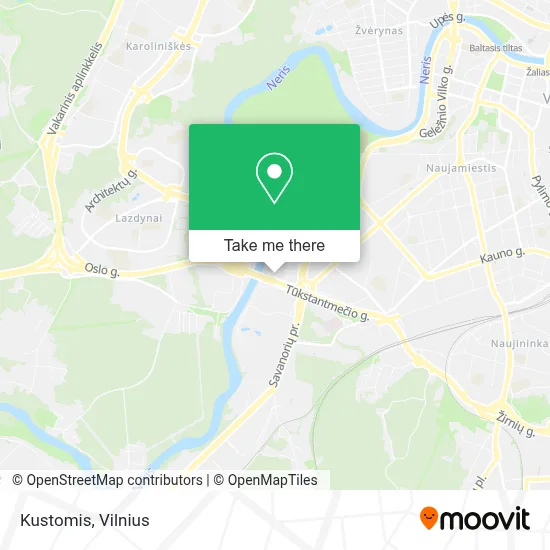 Kustomis map