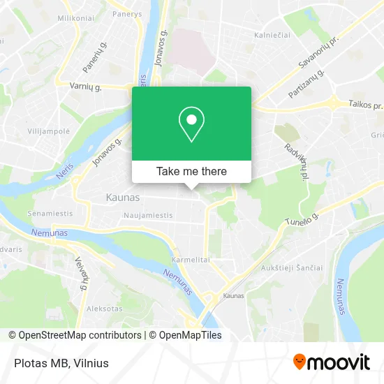 Plotas MB map