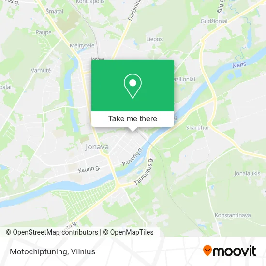 Motochiptuning map
