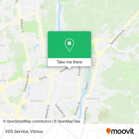 Vds Service map