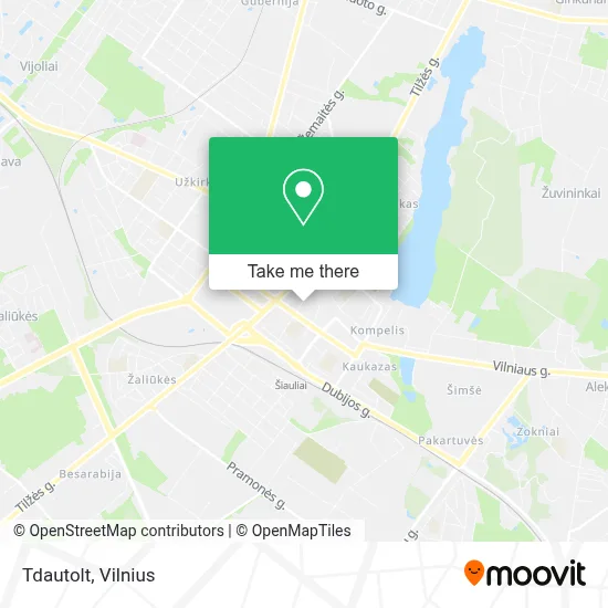 Tdautolt map