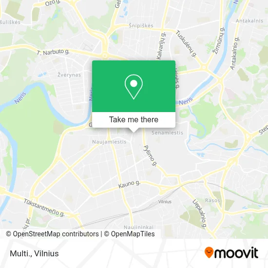 Multi. map