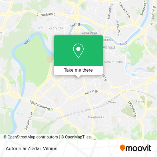 Autoriniai Žiedai map
