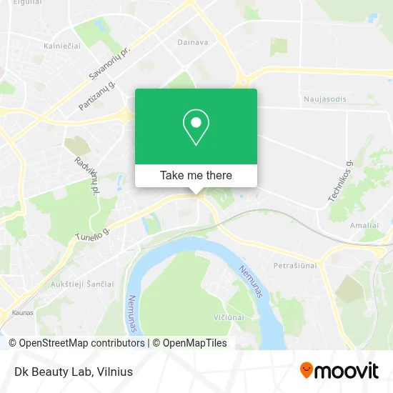 Dk Beauty Lab map