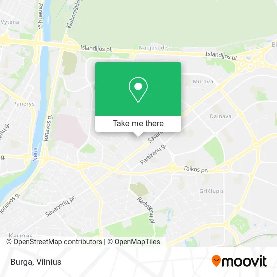 Burga map