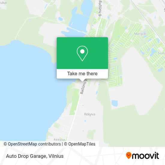 Auto Drop Garage map
