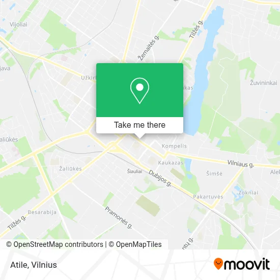 Atile map