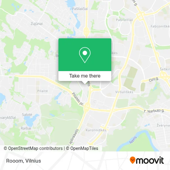 Rooom map
