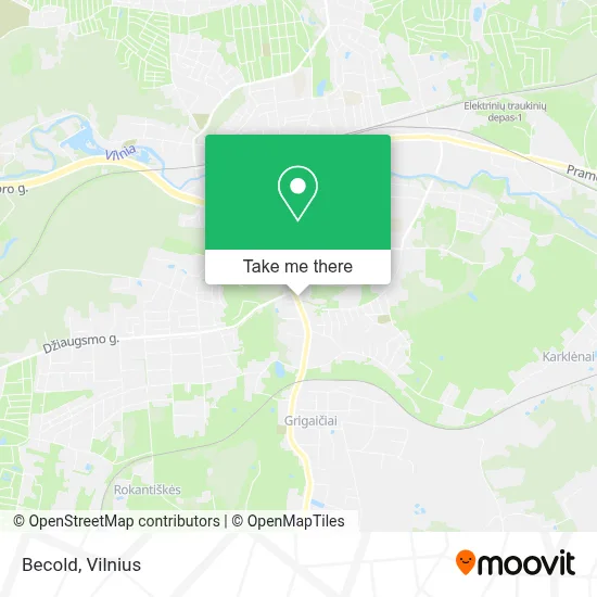 Becold map