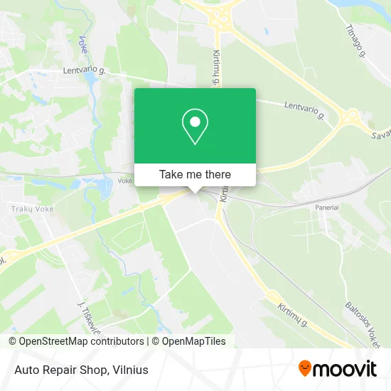 Autofficina map
