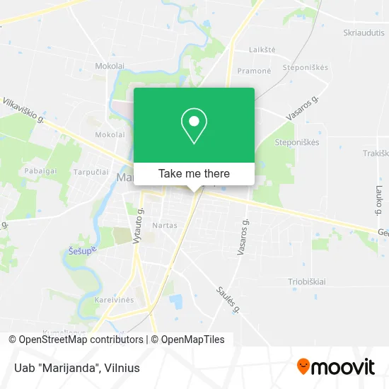 Uab "Marijanda" map