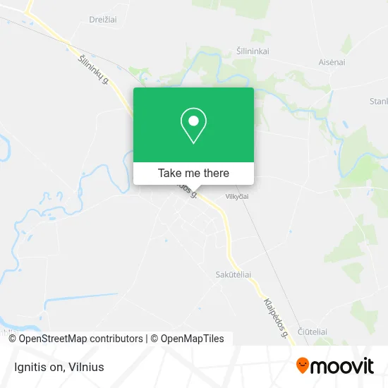 Ignitis on map