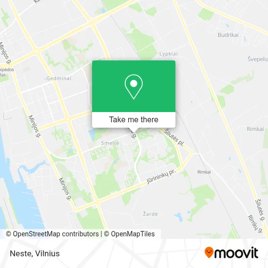 Neste map