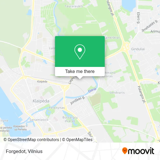 Forgedot map