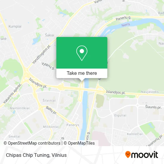 Chipas Chip Tuning map