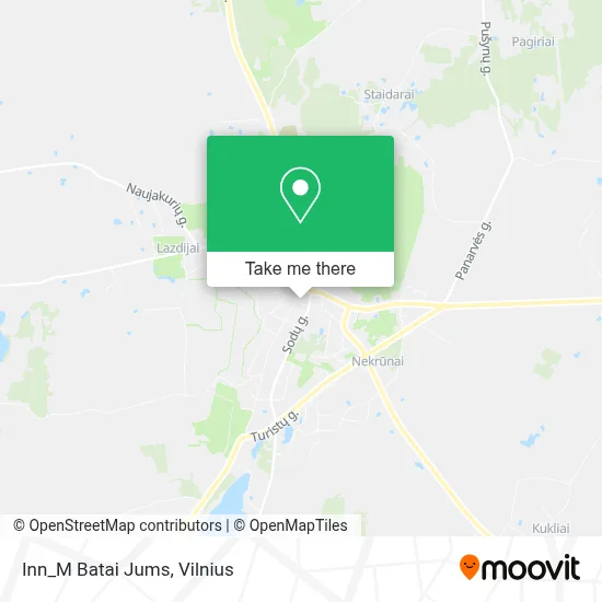 Inn_M Batai Jums map