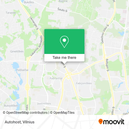 Autohost map