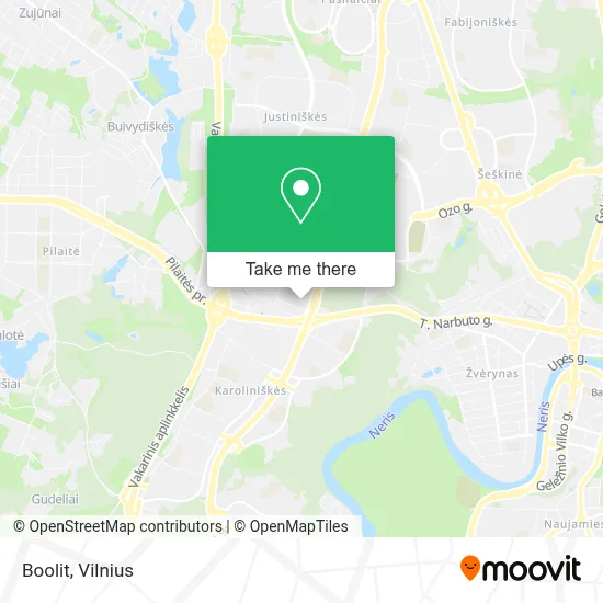 Boolit map