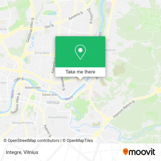 Integre map