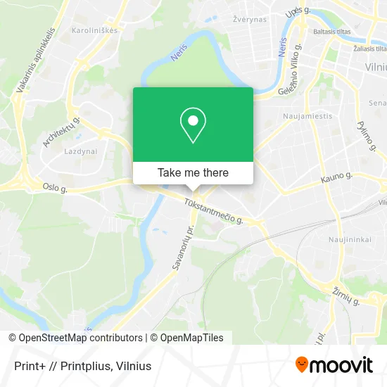 Print+ // Printplius map