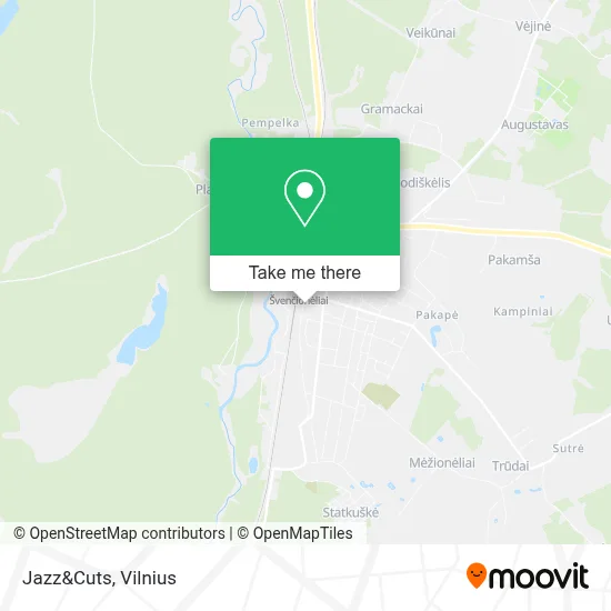 Jazz&Cuts map