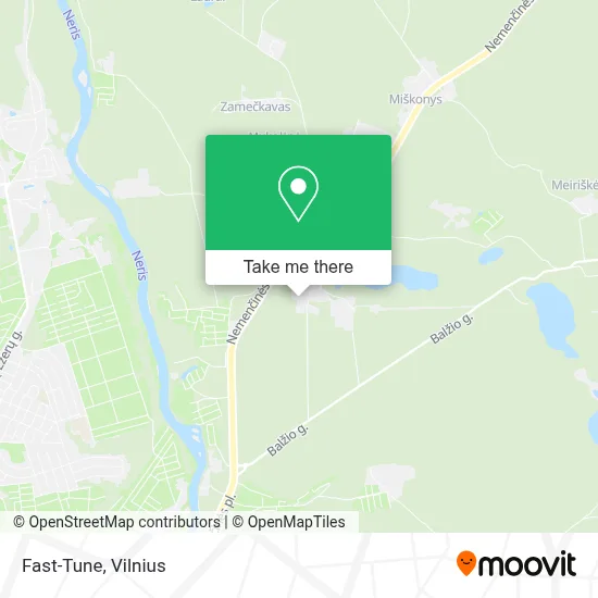 Fast-Tune map