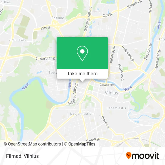 Filmad map