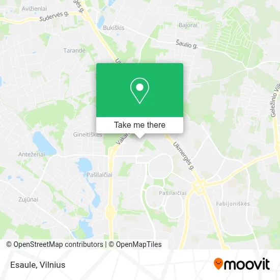 Esaule map