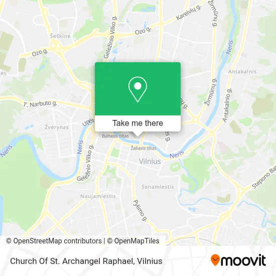 Church Of St. Archangel Raphael map