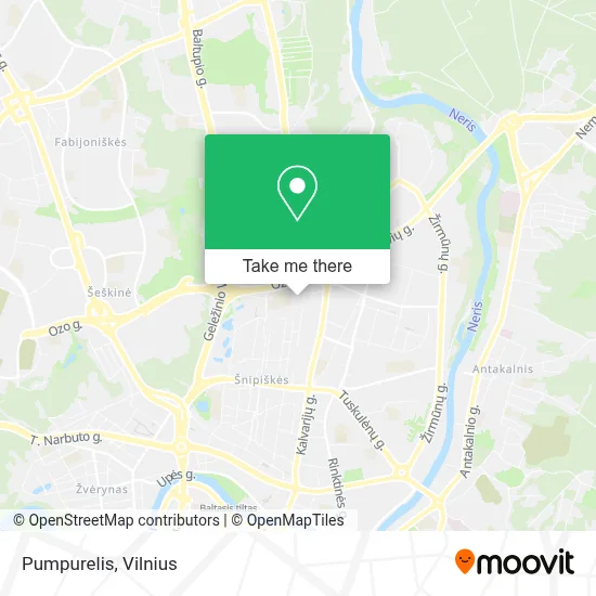 Pumpurelis map
