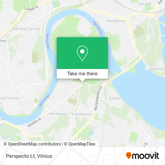 Perspecto Lt map