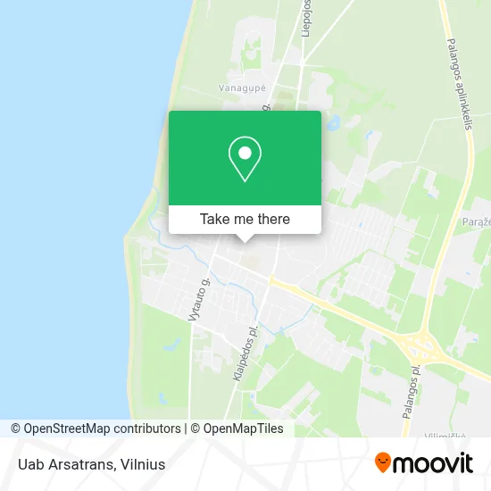Uab Arsatrans map