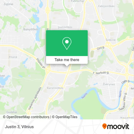 Justin 3 map