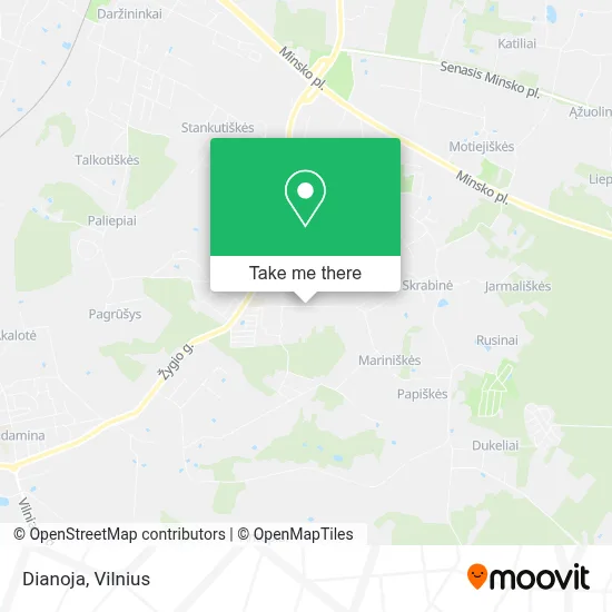 Dianoja map