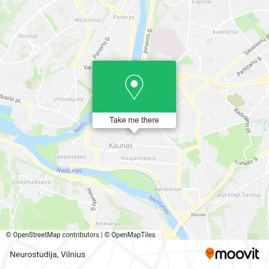 Neurostudija map